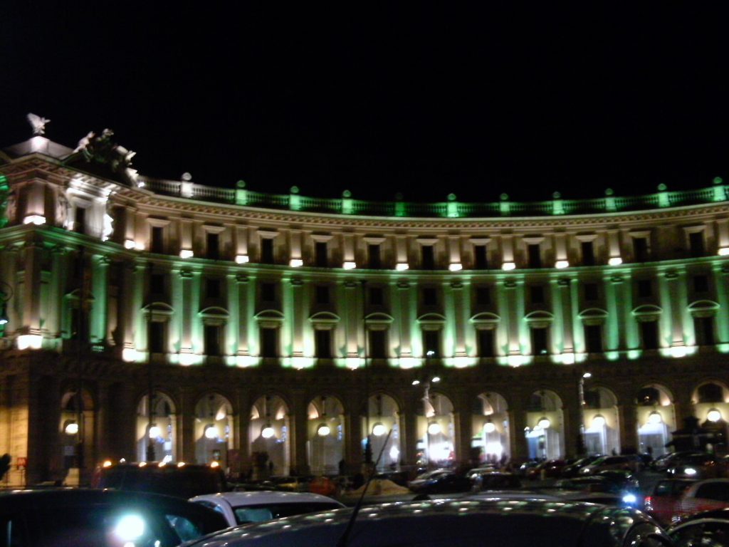 Piazza della Repubblica, Rome